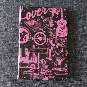 Taylor Swift Pink and Black iPad Cover